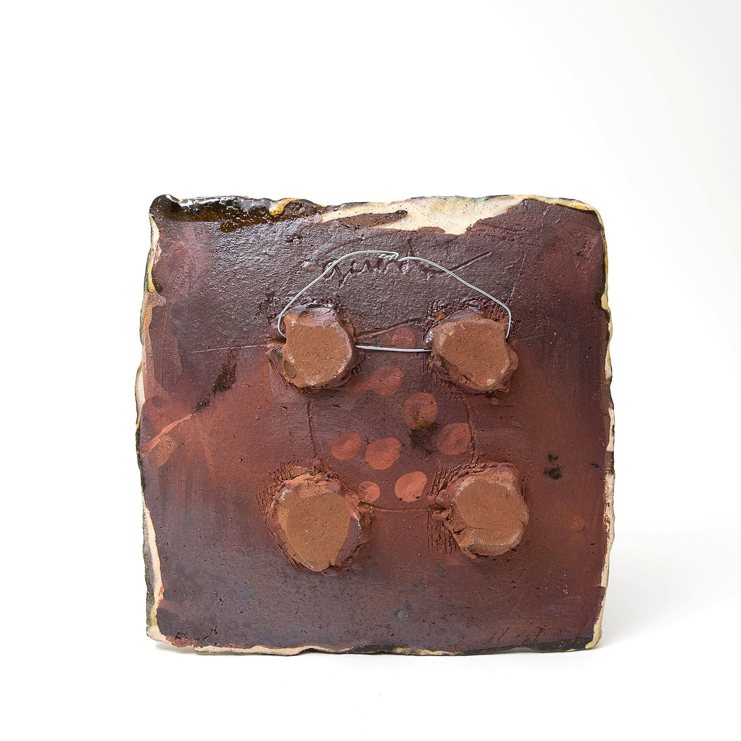 Medium Square Slab Platter