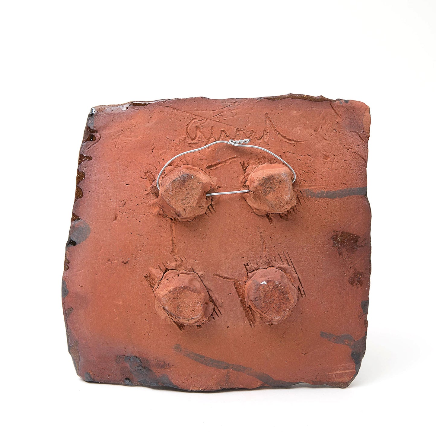 Small Square Slab Platter