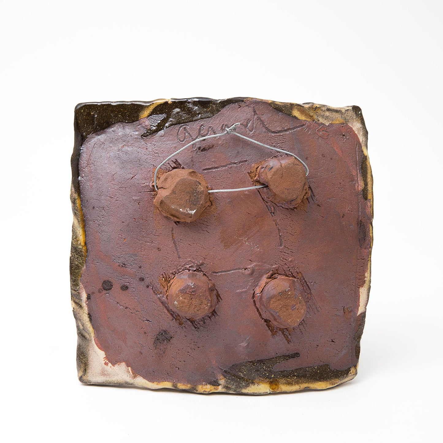 Small Square Slab Platter