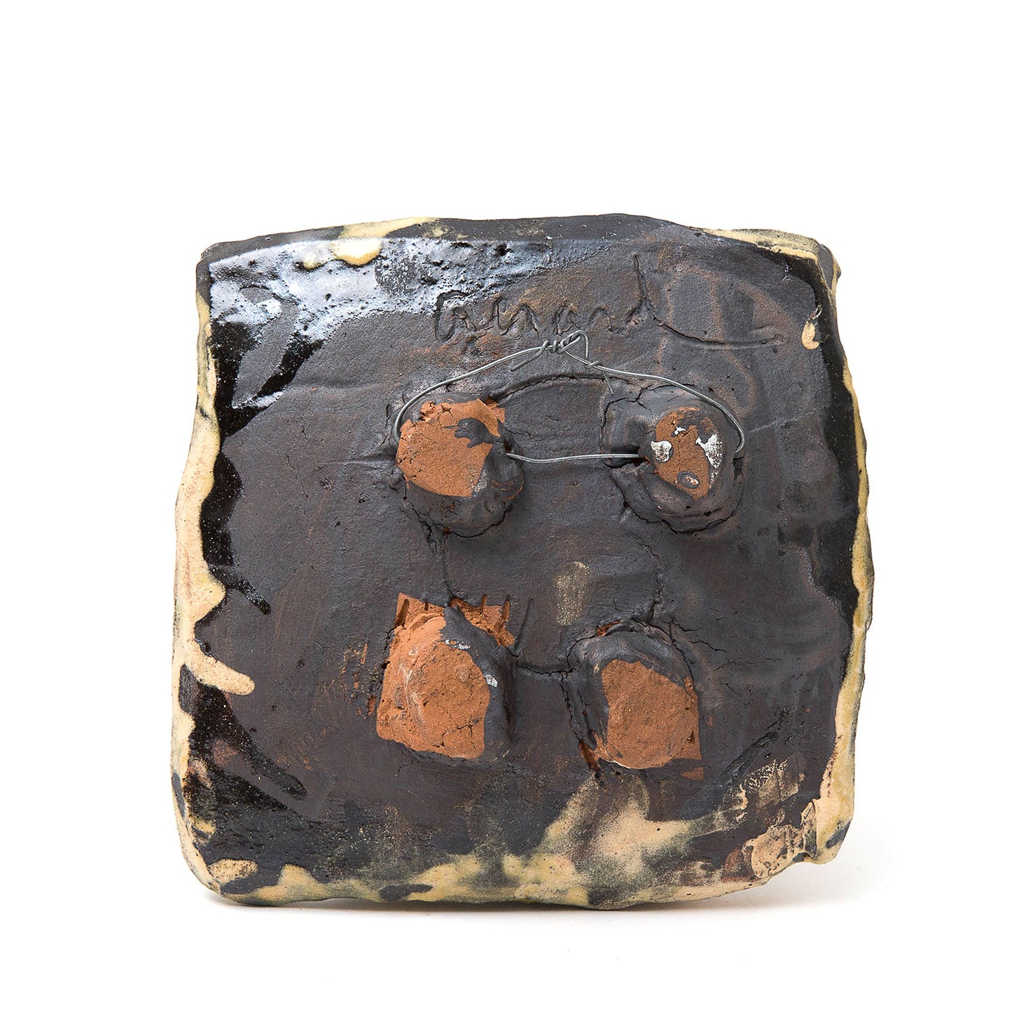 Small Square Slab Platter