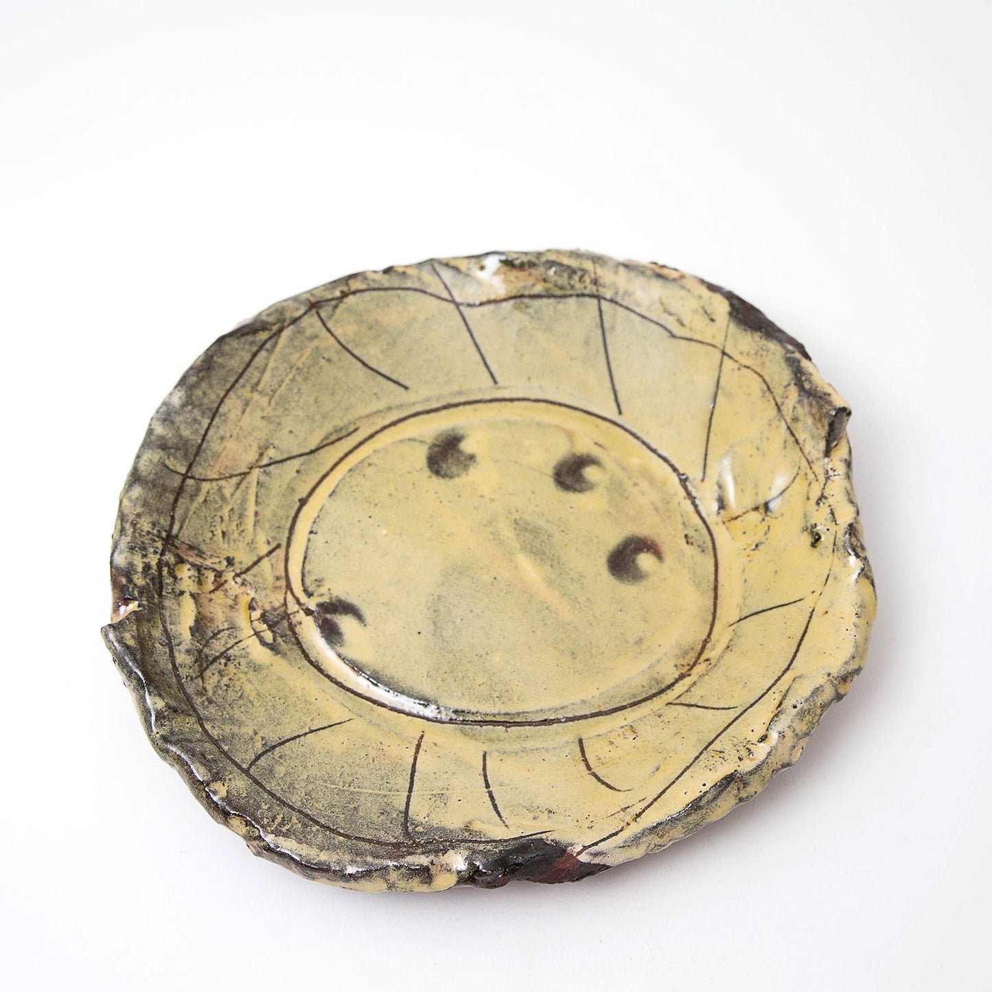 Medium Round Leaf Dish