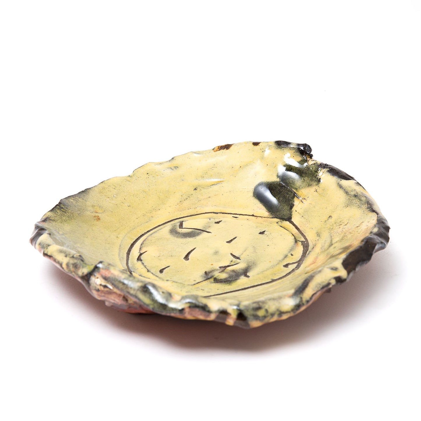 Small Round Leaf Dish