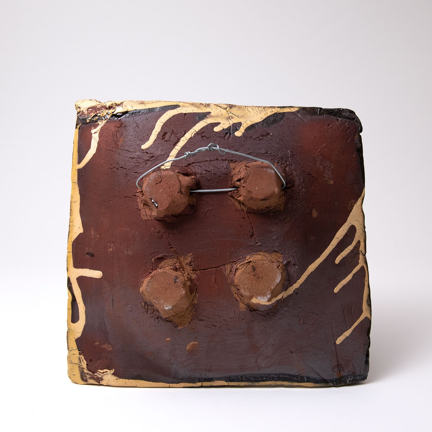 Medium Square Slab Platter