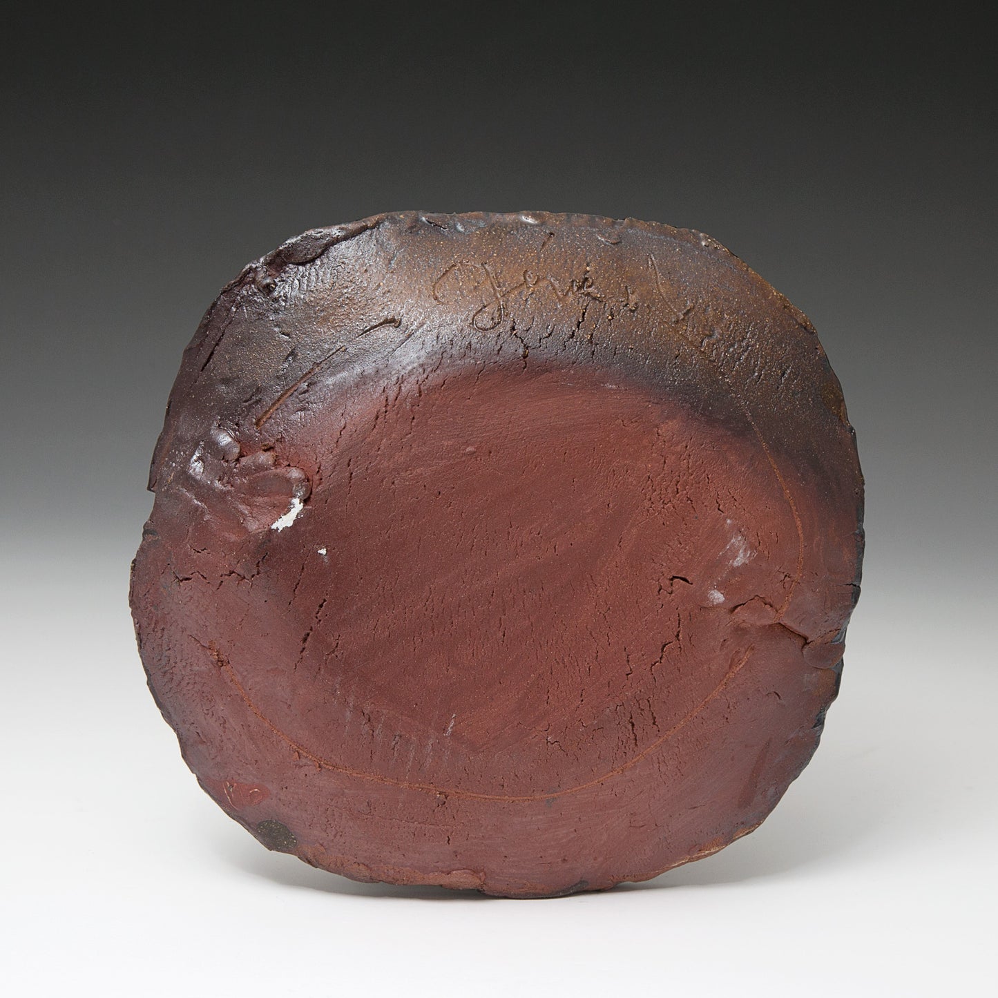 Small Round Slab Platter