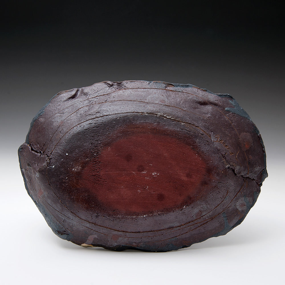 Small Oval Slab Dish