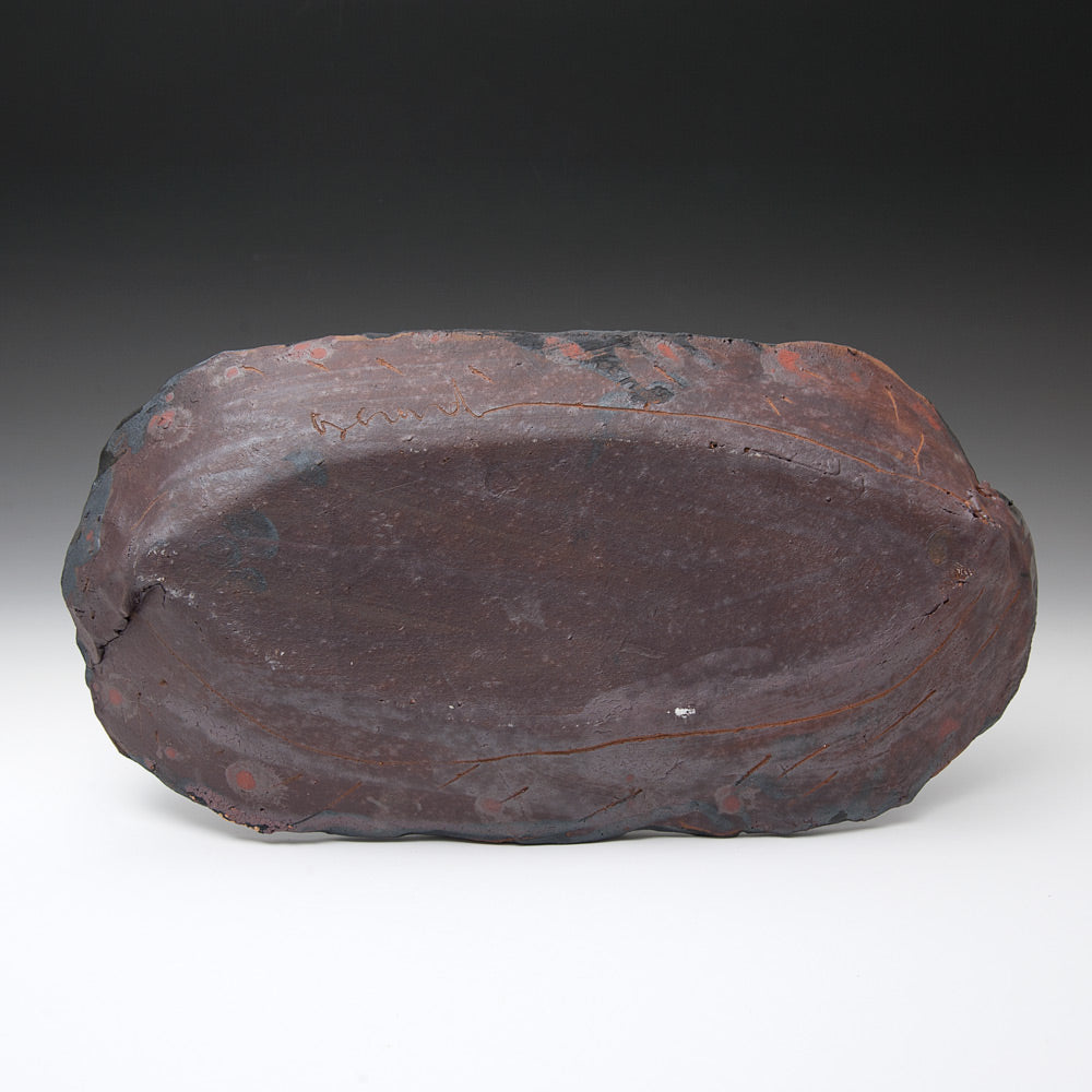 Medium Oval Slab Dish