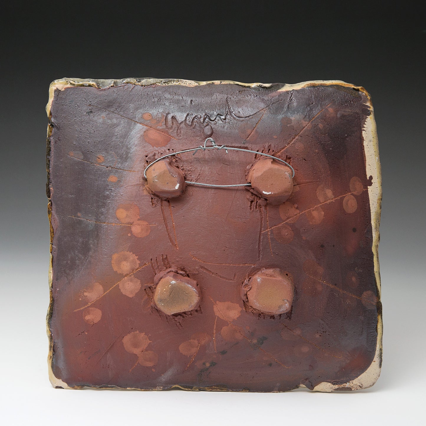 Medium Square Slab Dish