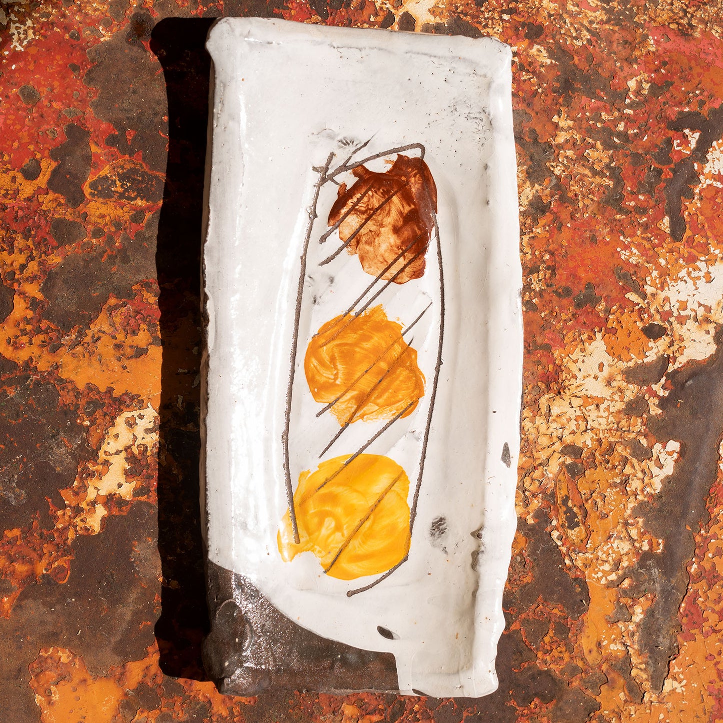 Rectangular Flat Platter