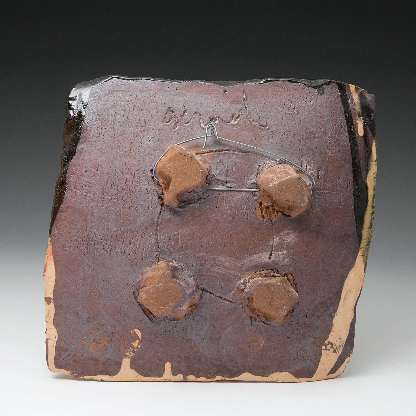 Medium Square Slab Dish