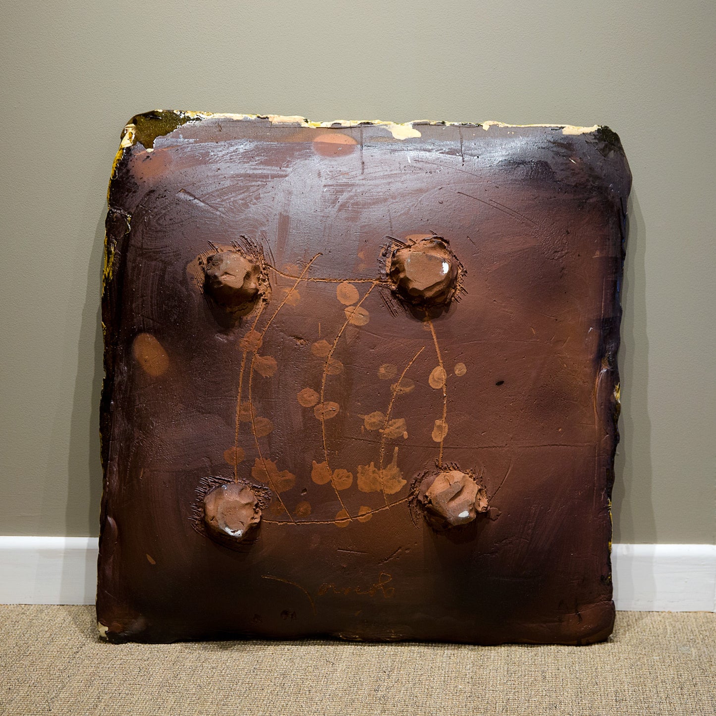 Very Large Square Platter