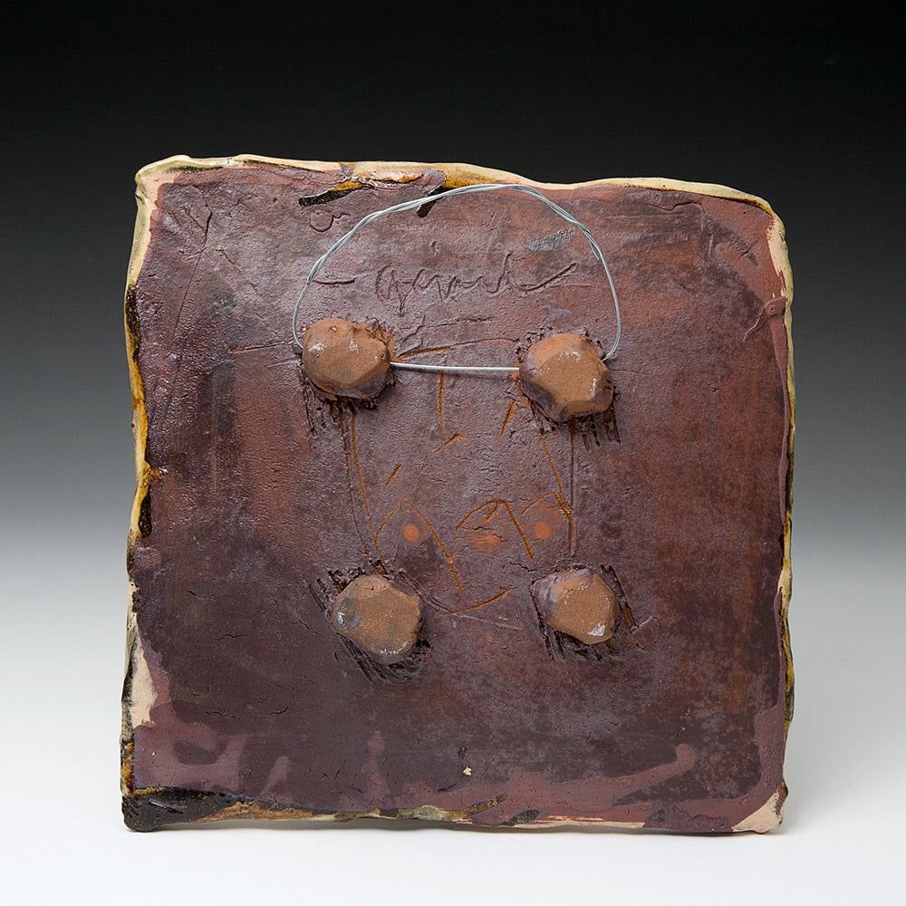 Medium Square Slab Platter