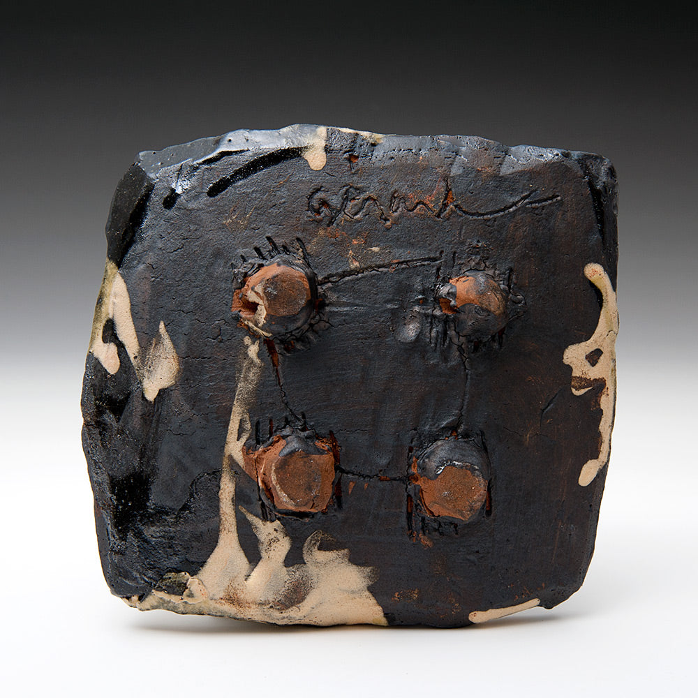 Small Square Slab Platter