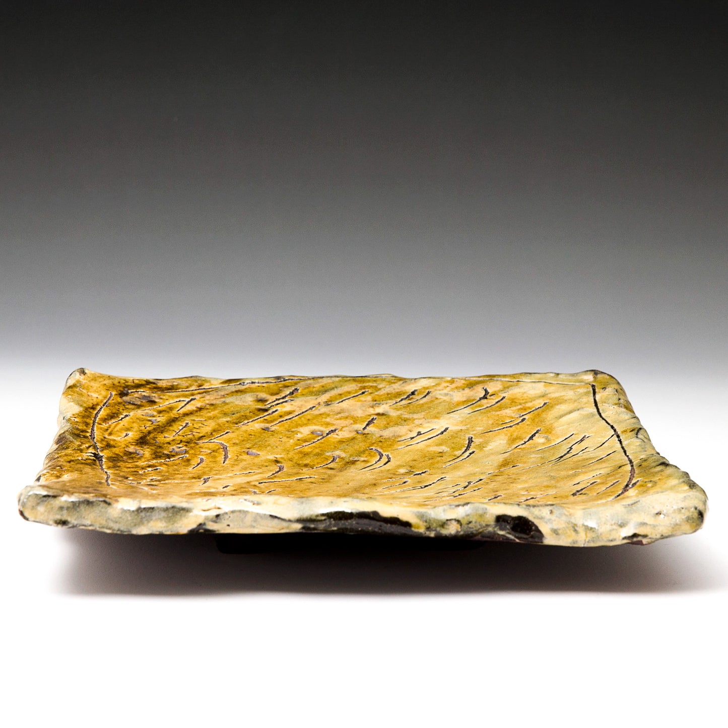 Medium Square Slab Platter