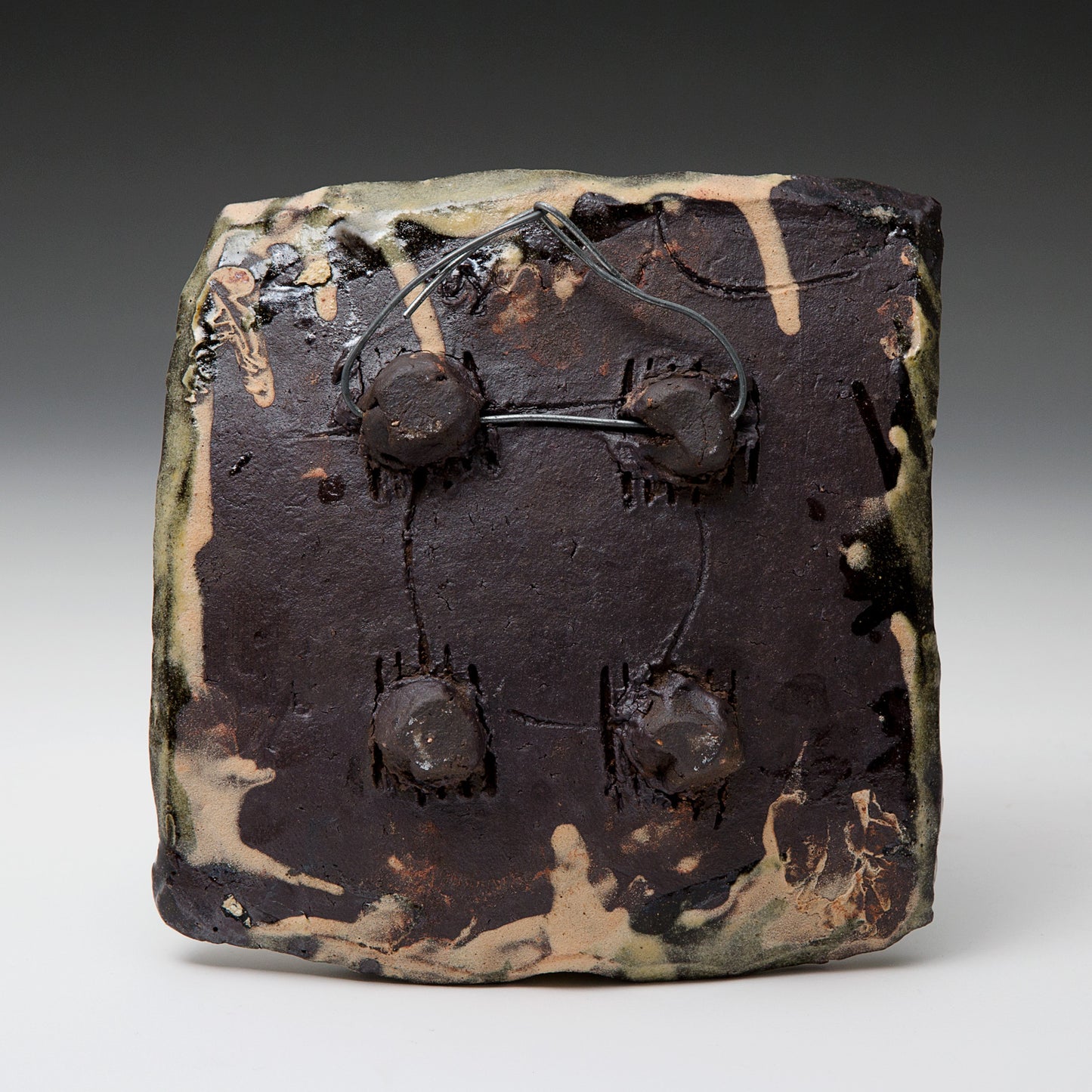 Small Square Slab Platter