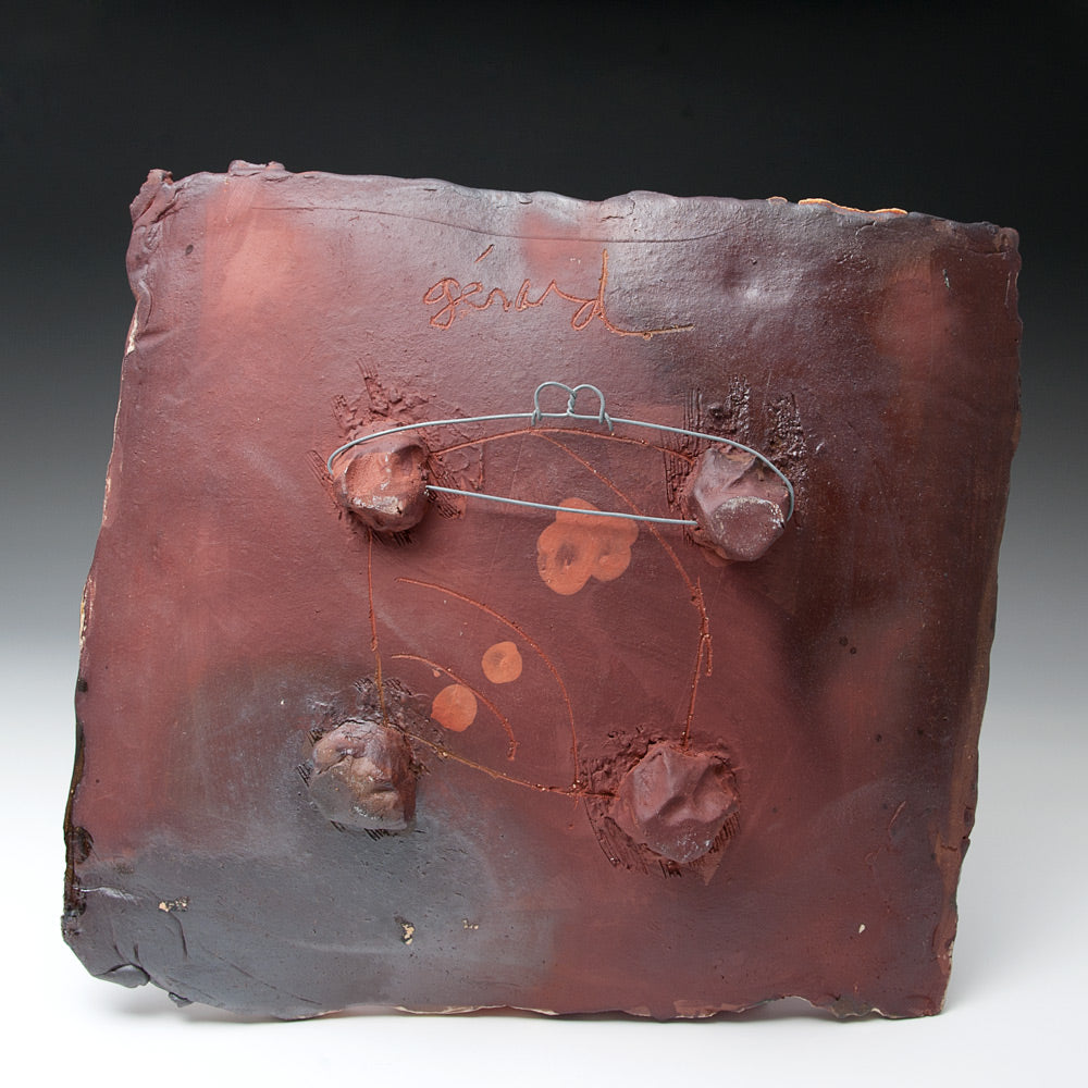 Large Square Slab Platter