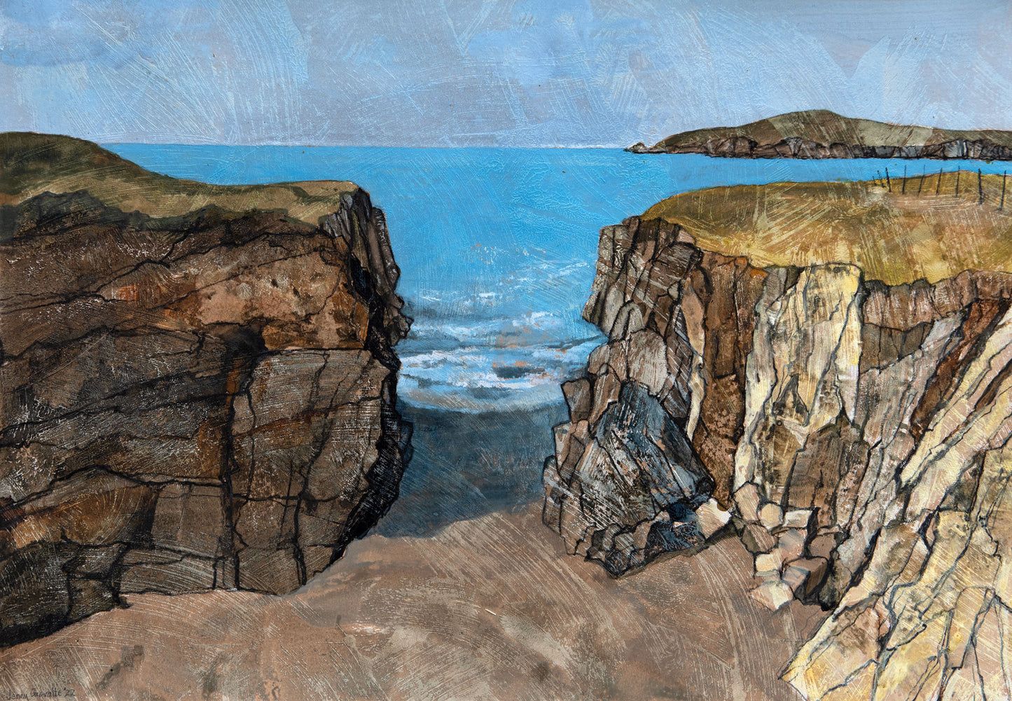 Sunny Cove, Cardigan Bay