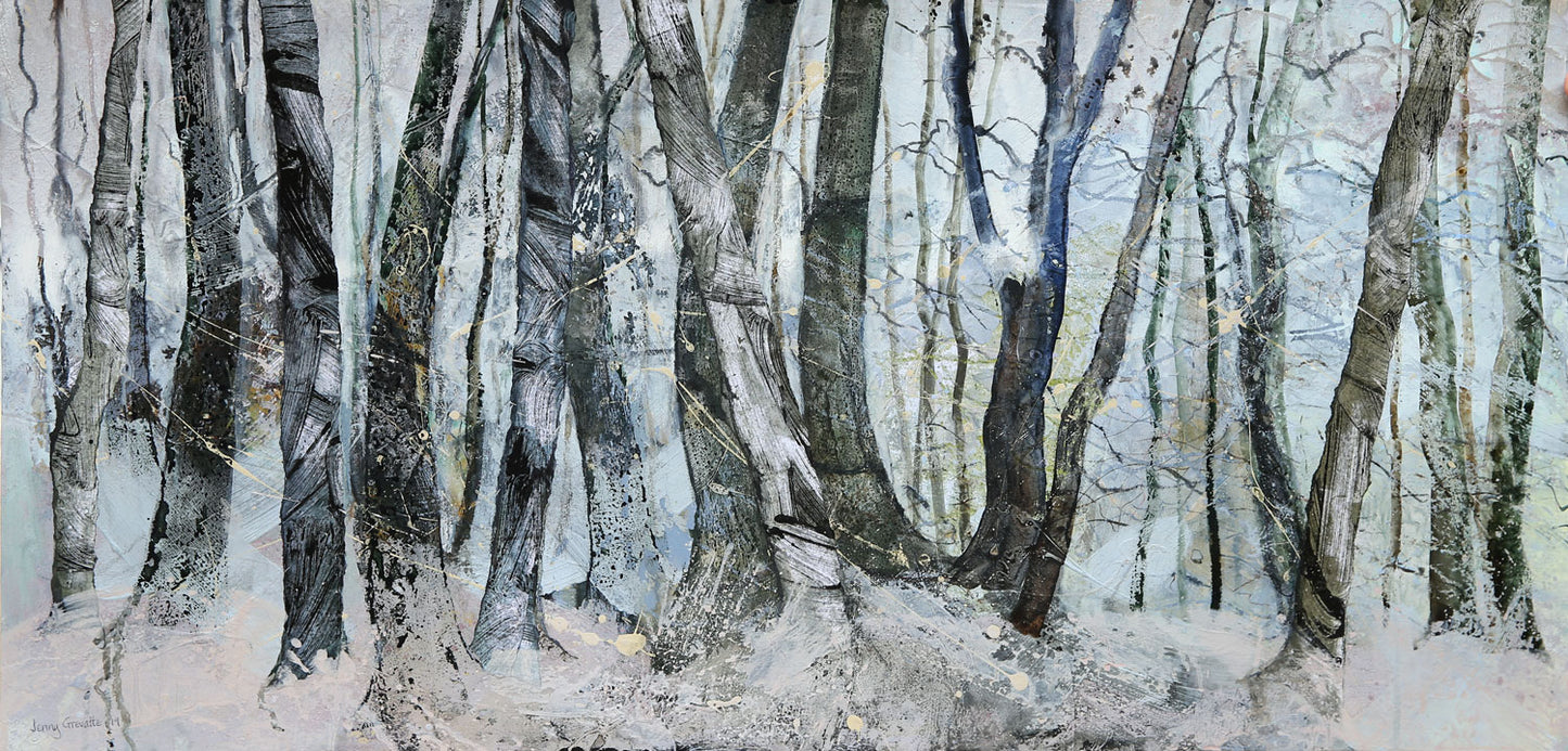 Diffusing Light Amongst the Trees