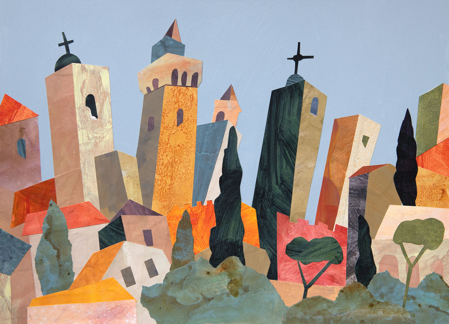 Memories of San Gimignano