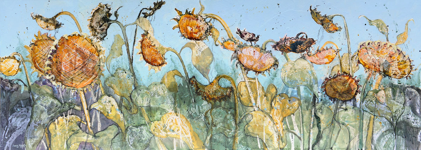 Memories of Sunflowers