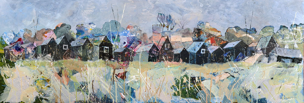 Southwold Harbour from the Common