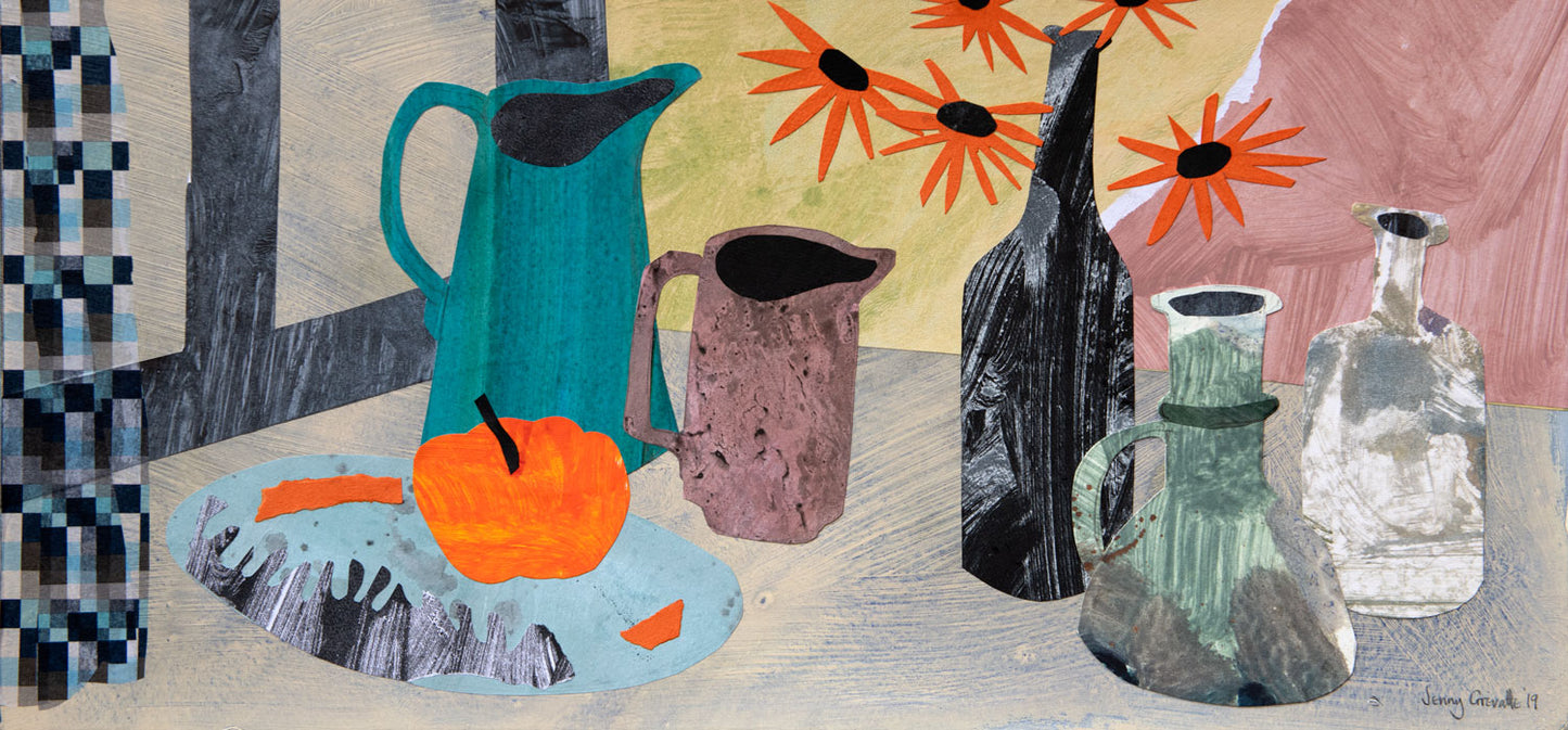 Still Life with Marigolds