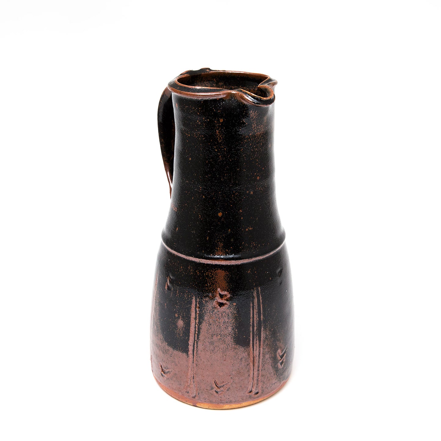 Tall Jug. Combed