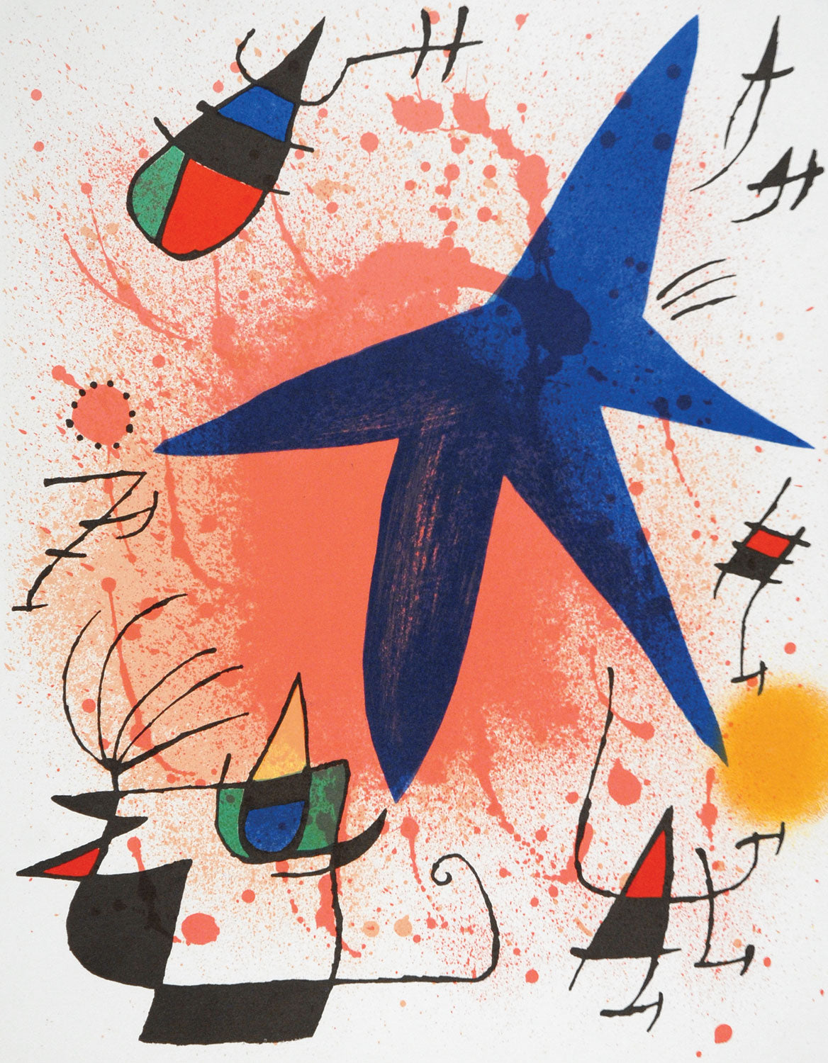 Joan Miró Untitled – Goldmark