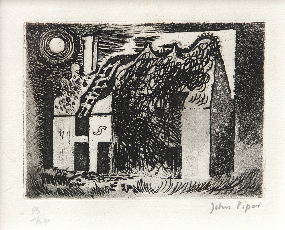 Ruined Cottage Near Roman Wall