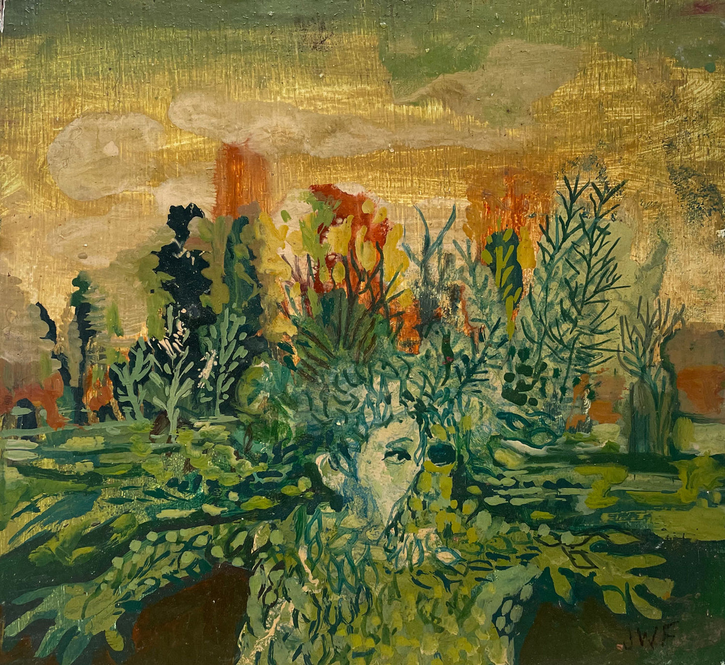 Green Man from the Forest