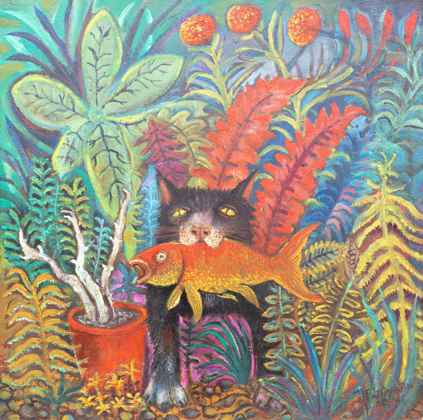 The Last Fish in the Pond II