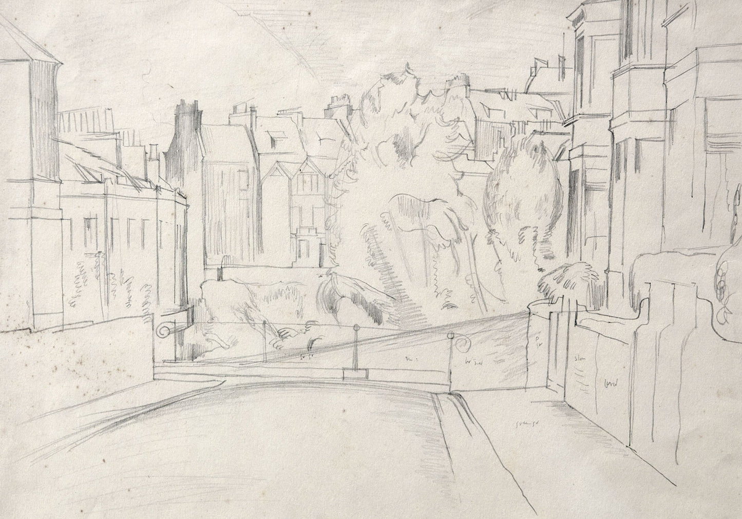 Street Scene in Bath