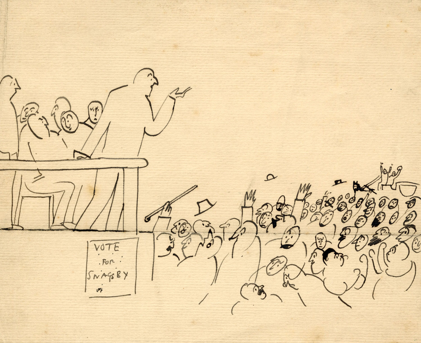 Vote for Snagsby - Market