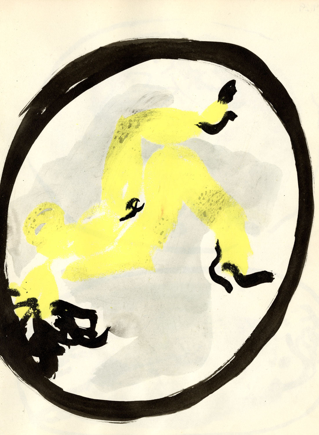 Reclining Nude I (Eye and Camera)