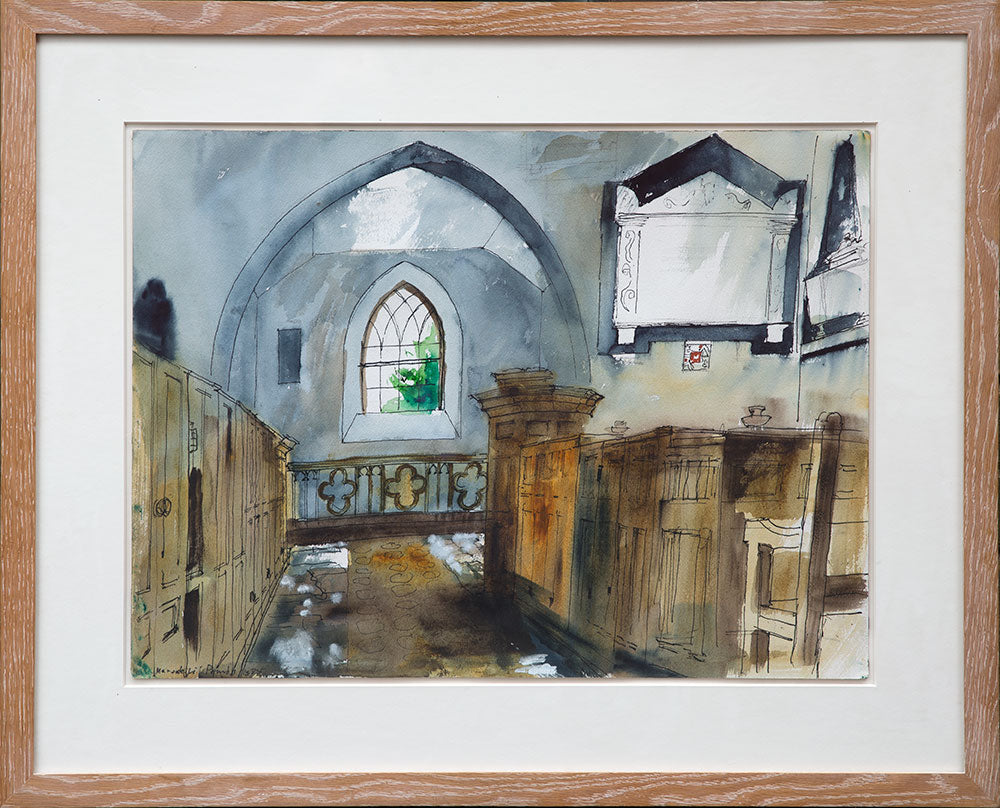 Church Interior, Manordeifi