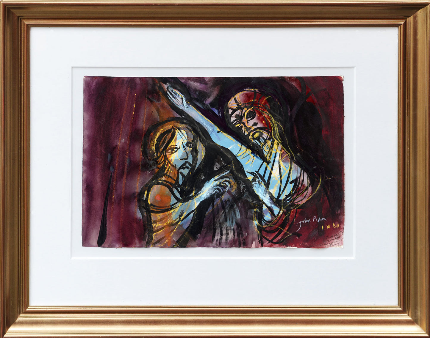 Christ Appearing to St Thomas