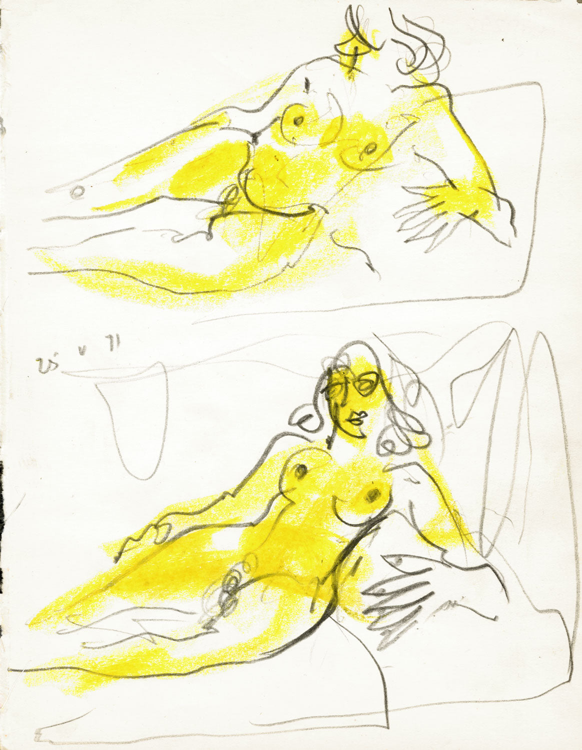 Two Reclining Nudes