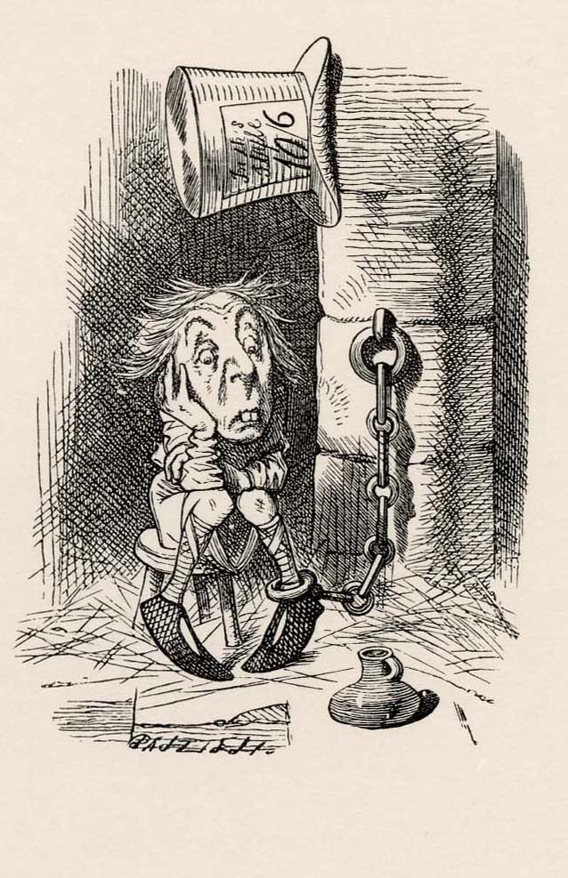 He's in prison now, being punished: and the trial doesn't even begin till next Wednesday...