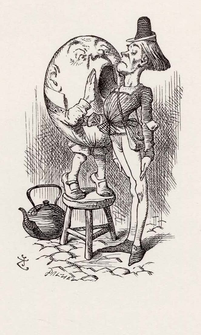 I said it very loud and clear; I went and shouted in his ear...