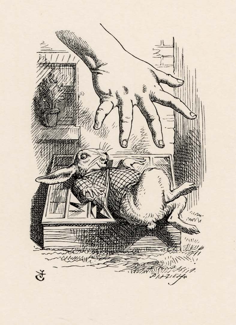 She heard a little shriek and a fall, and a crash of broken glass …