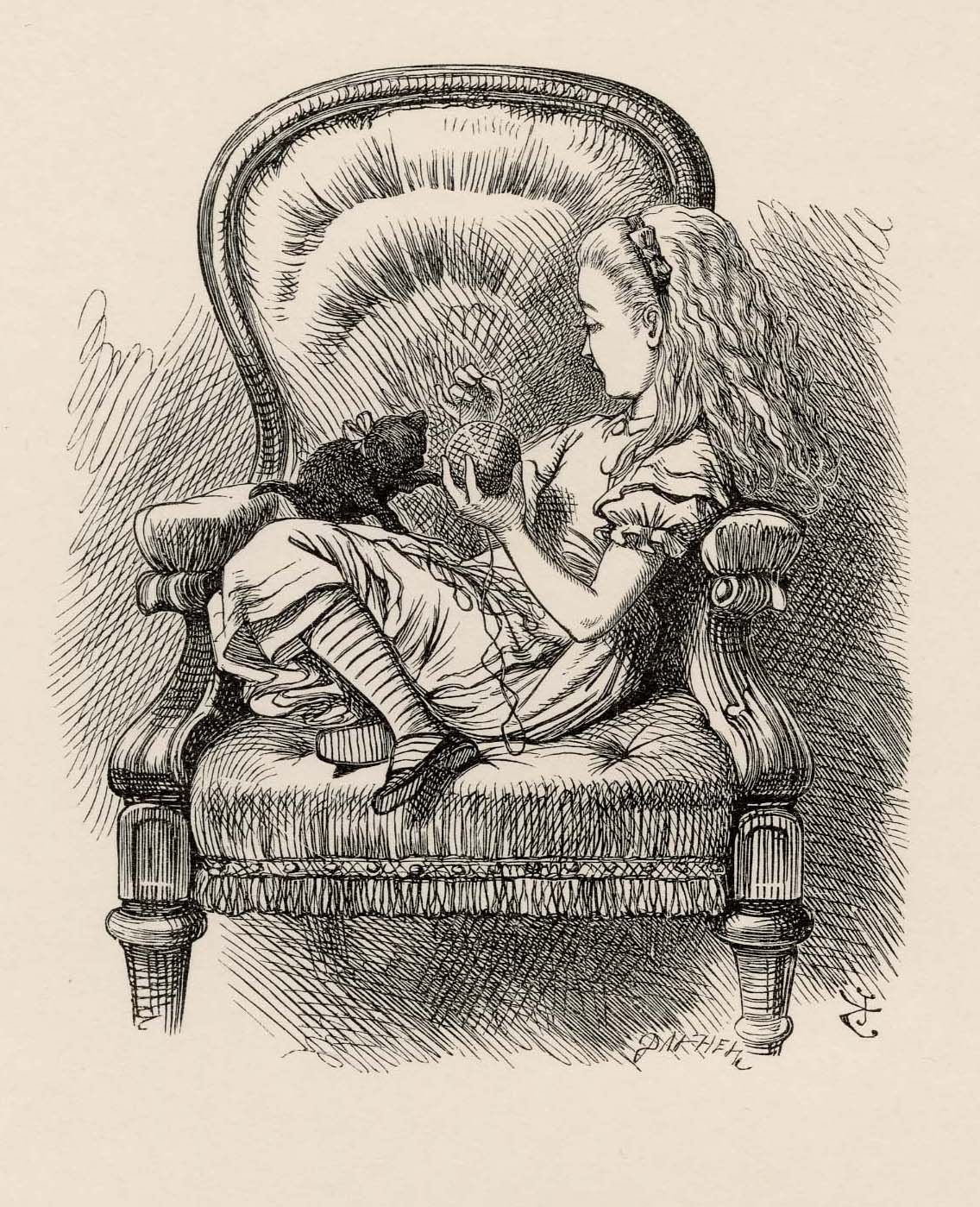 What have you got to say for yourself? Now don't interrupt me!'