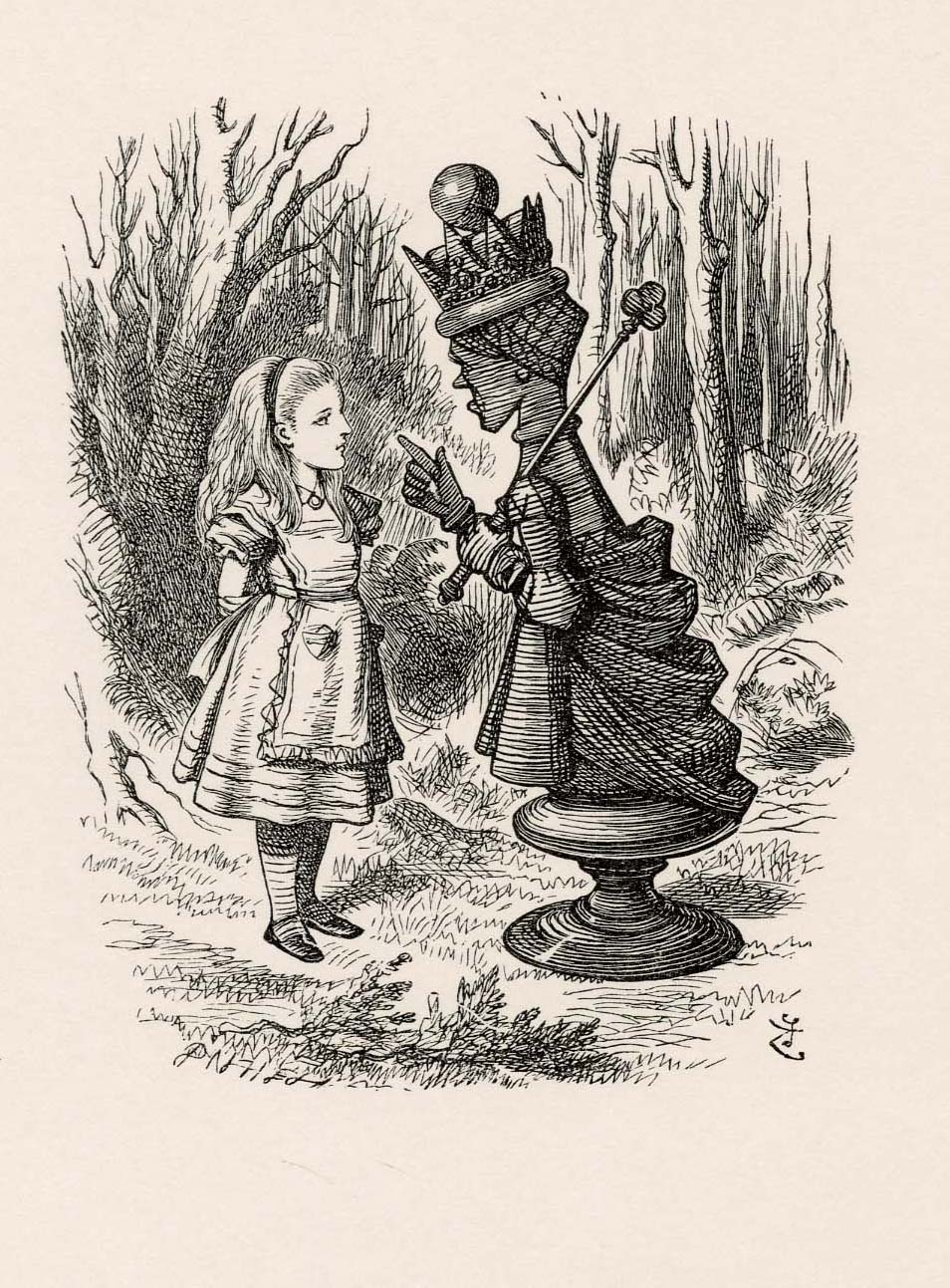 Look up, speak nicely, and don't twiddle your fingers all the time...'