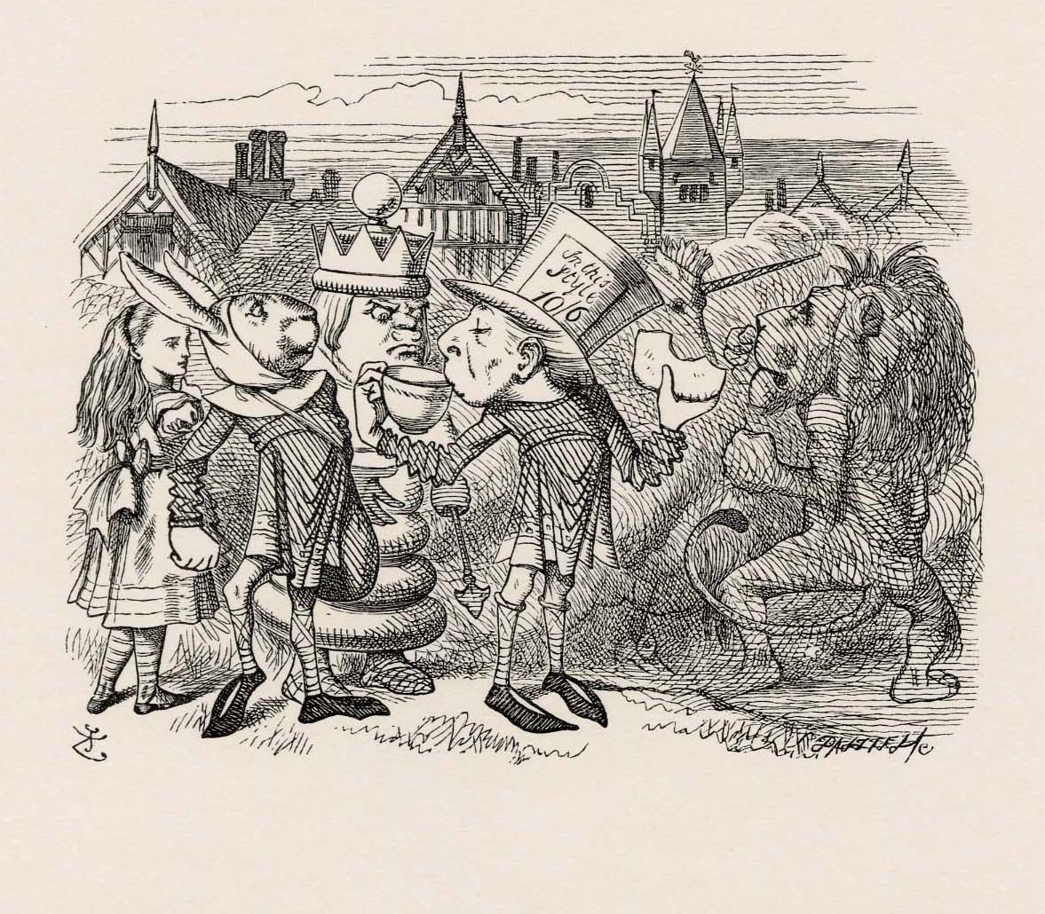 Ten minutes allowed for refreshments!'