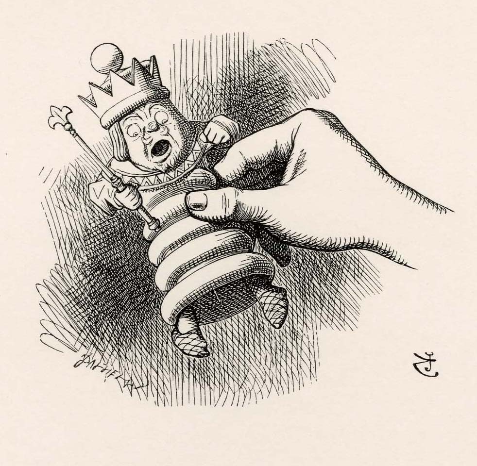 he was far too much astonished to cry out, but his eyes and his mouth want on getting larger and larger…