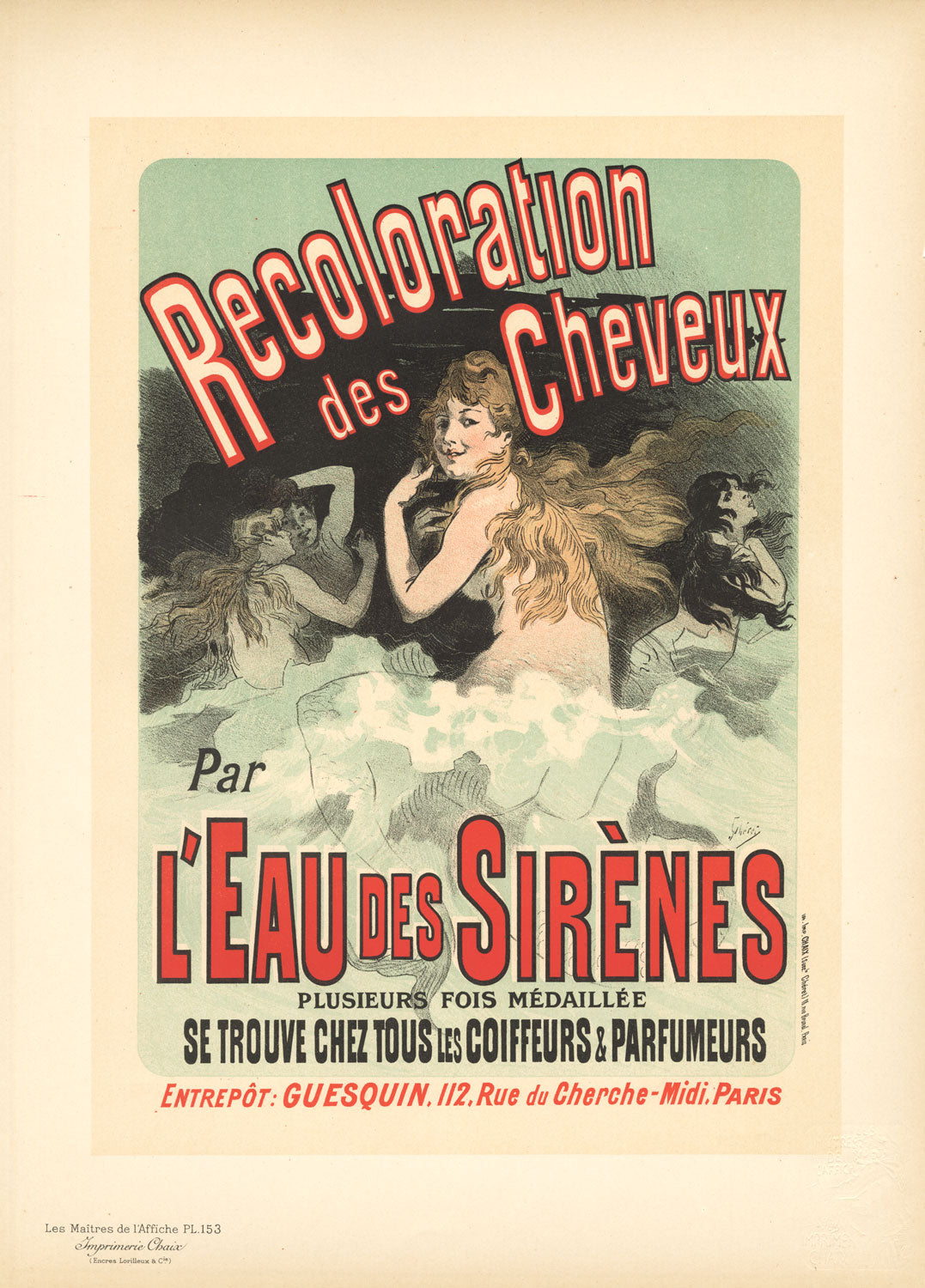Eau des Sirènes