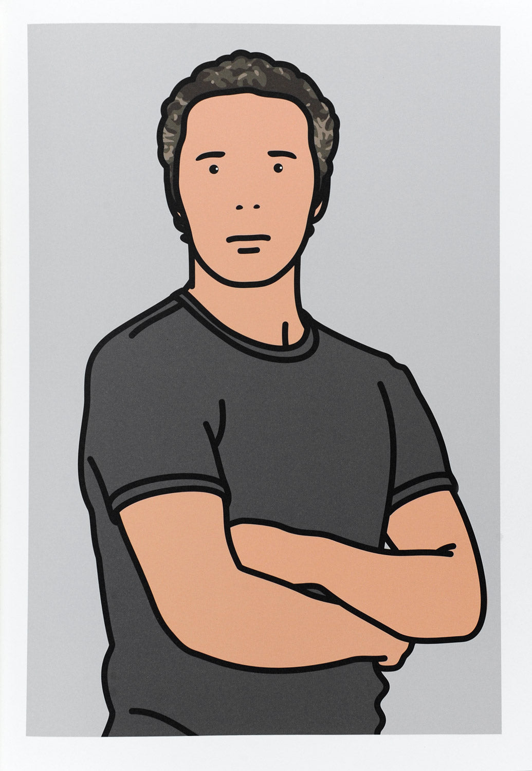 Julian with t-shirt. 2005