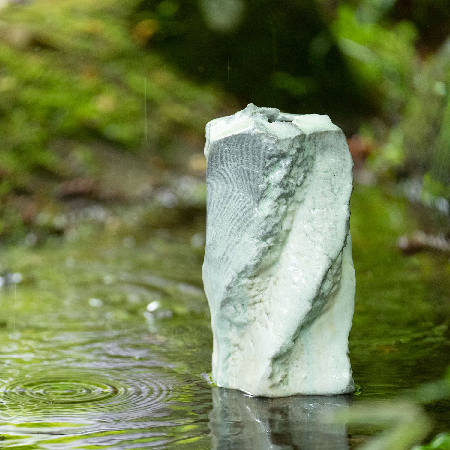 SASAKIacoustic ビンテージ　クリスタル Sasaki Japan Lily of the Valley Lead Crystal Vase - Etsy