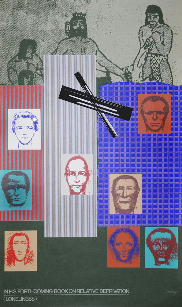 In His Forthcoming Book On Relative Deprivation (Loneliness)