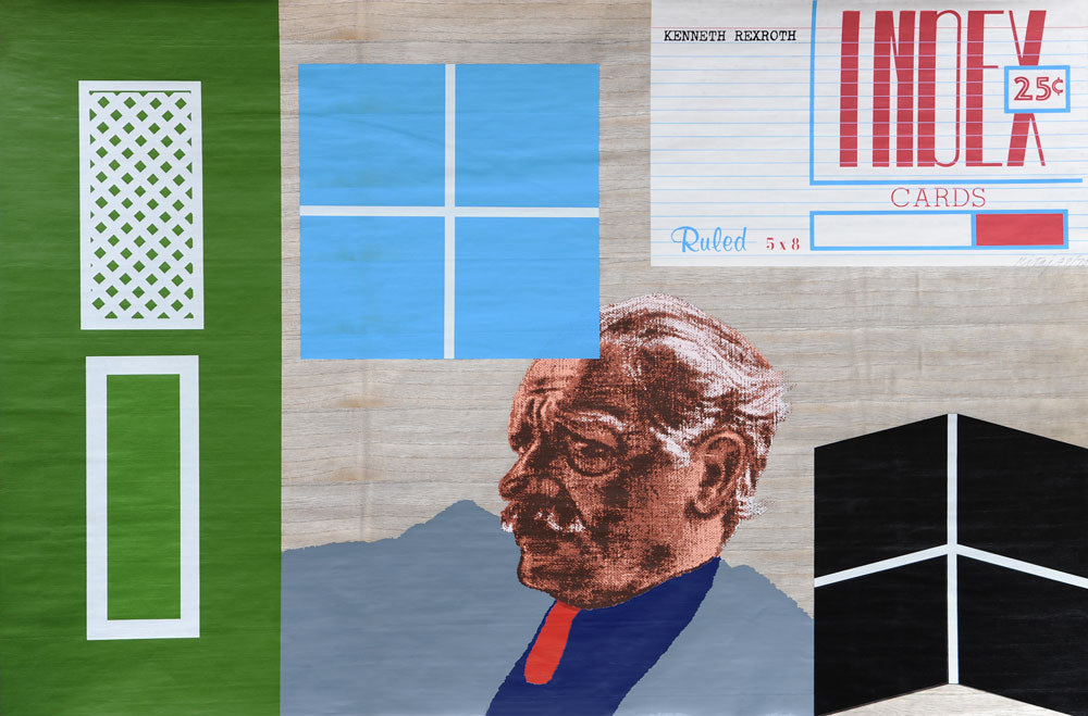Index Cards 25c, Kenneth Rexroth