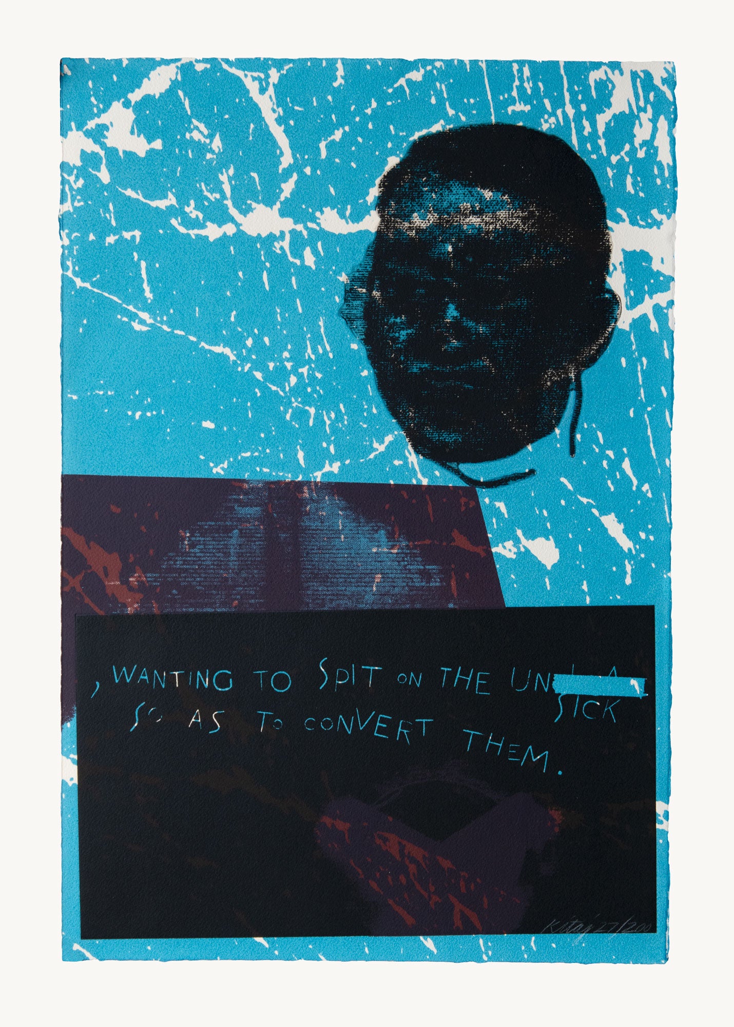 Wanting to Spit on the Unsick so as to Convert Them