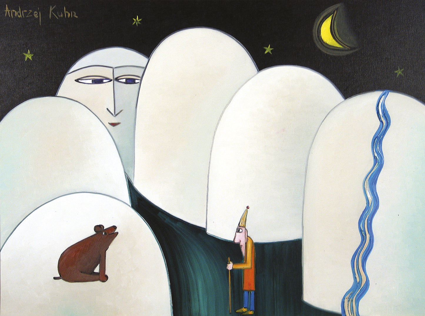 Night in the Mountains